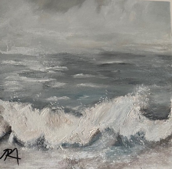 Grey Storms at Sea